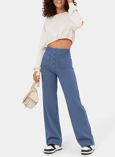 Jovita | Pantalon général tailleur et élégant