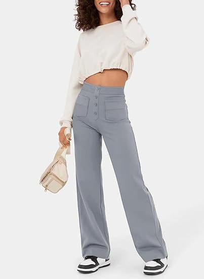 Jovita | Pantalon général tailleur et élégant