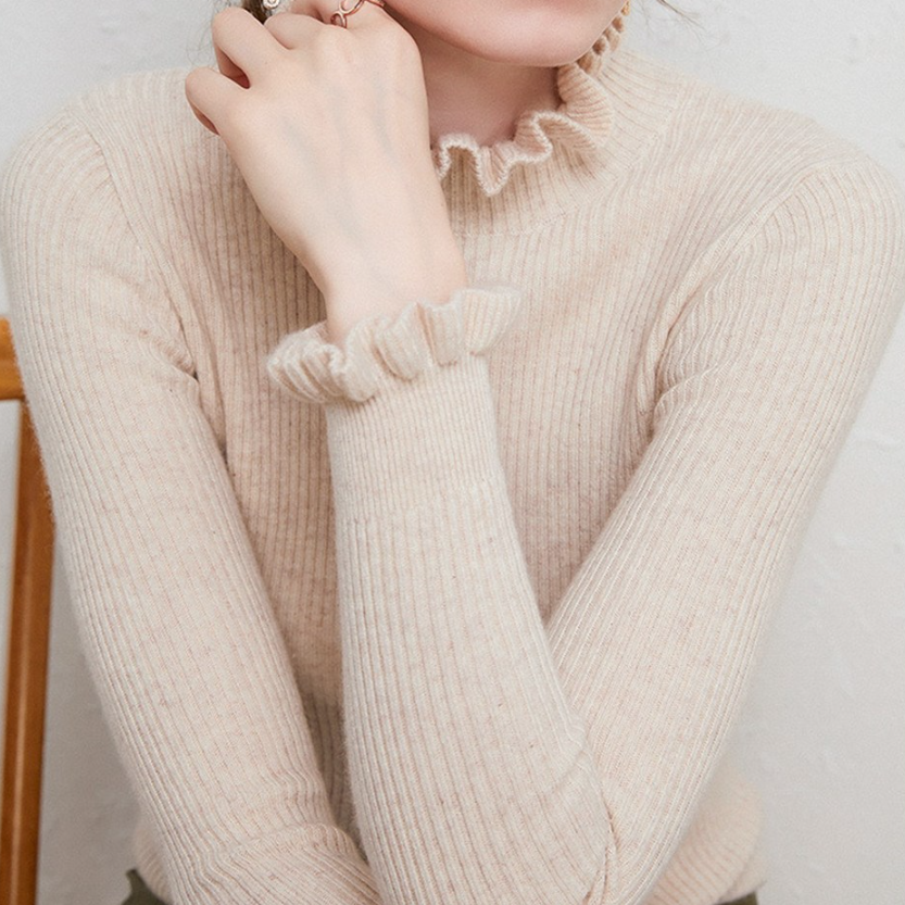 Jacquelin | Casual and Effortless winter Pullover