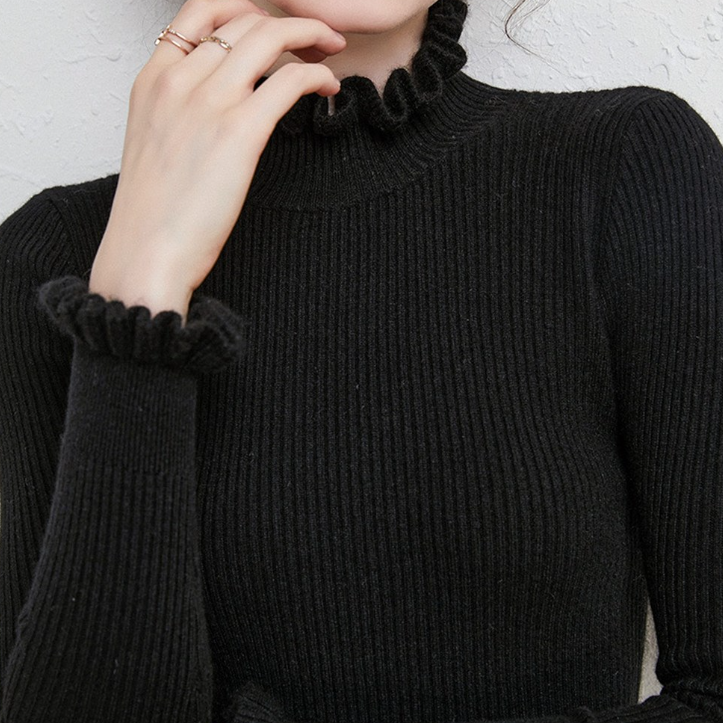 Jacquelin | Casual and Effortless winter Pullover