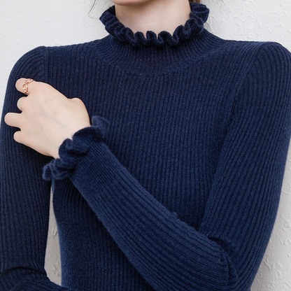 Jacquelin | Casual and Effortless winter Pullover