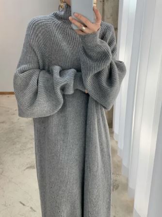 Bridgette | Robe d'hiver chic et polyvalente