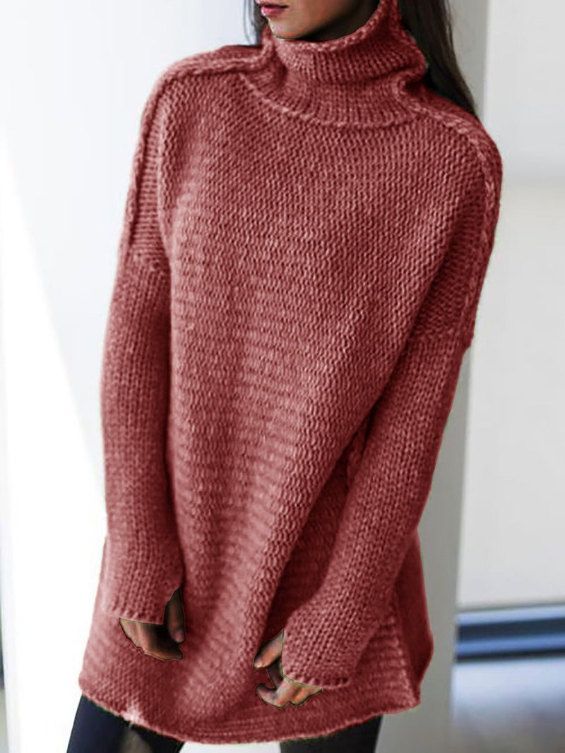 Faustina | Casual and Relaxed winter Pullover