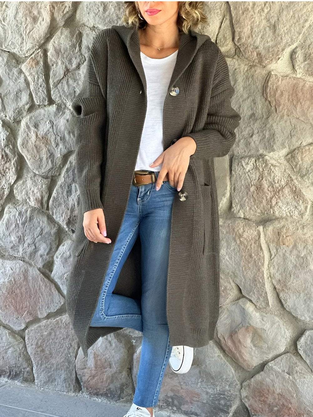 Kassiani | Manteau d'hiver moderne et à la mode