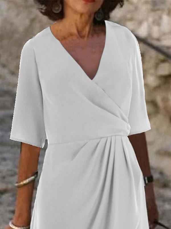 Devika | Robe d'hiver simple et élégante