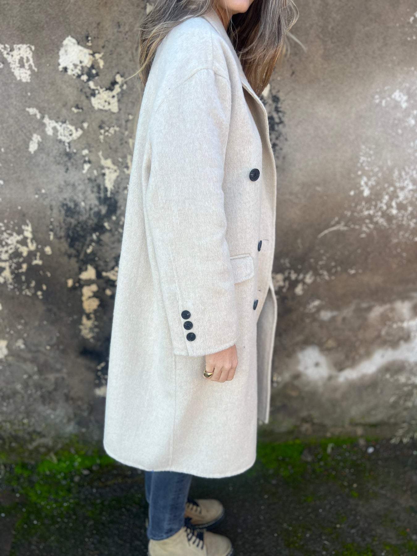 Blodwynne | Manteau d'hiver à la mode et sans effort