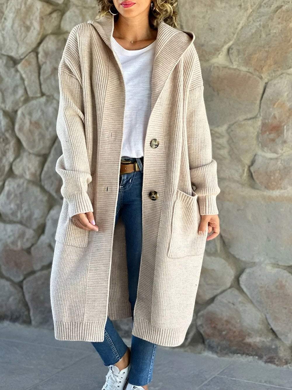 Kassiani | Manteau d'hiver moderne et à la mode