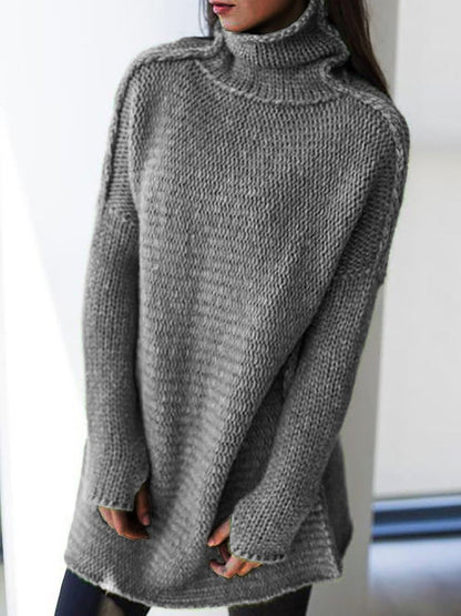 Faustina | Casual and Relaxed winter Pullover