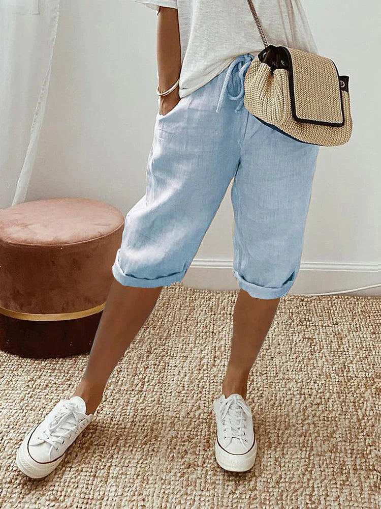 Lana ® |Shorts en coton pour femmes