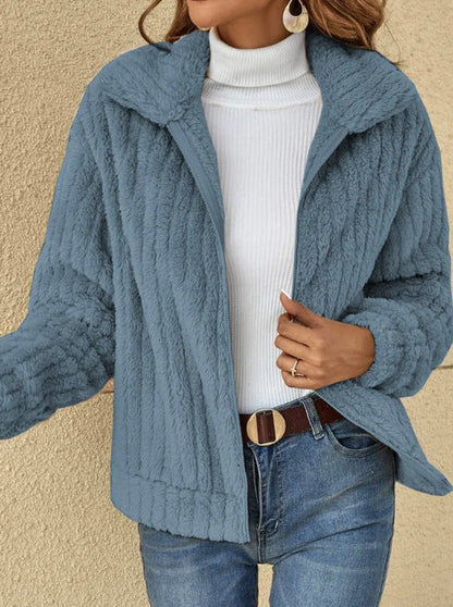 Yseult | Manteau d'hiver décontracté et relaxant