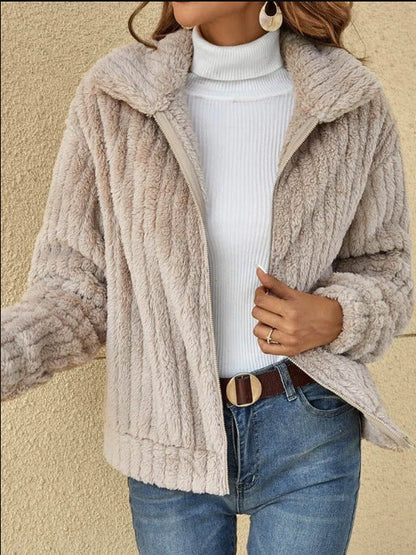 Yseult | Manteau d'hiver décontracté et relaxant