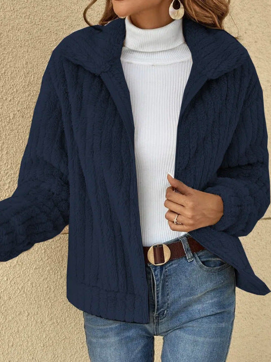 Yseult | Manteau d'hiver décontracté et relaxant