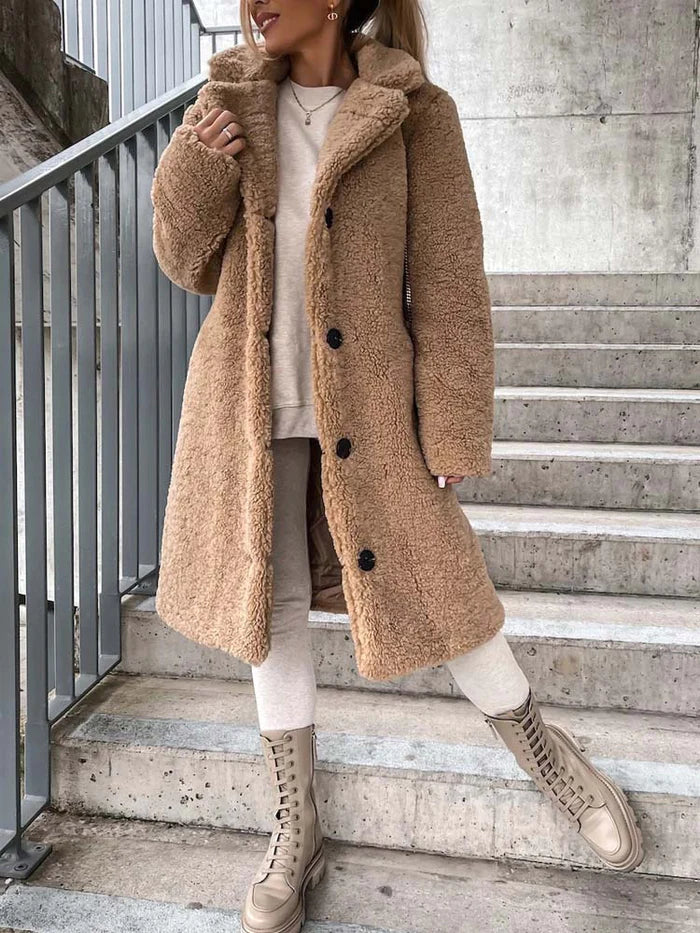 Estella | Manteau d'hiver décontracté et élégant