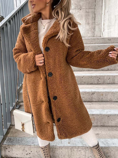 Estella | Manteau d'hiver décontracté et élégant