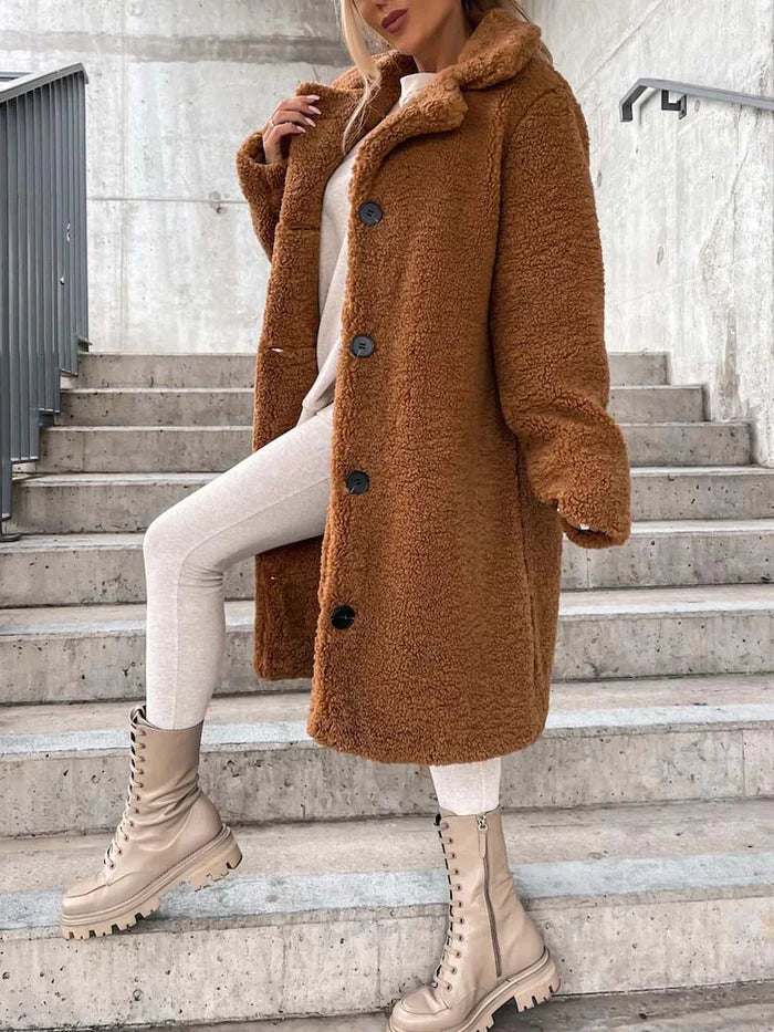 Estella | Manteau d'hiver décontracté et élégant