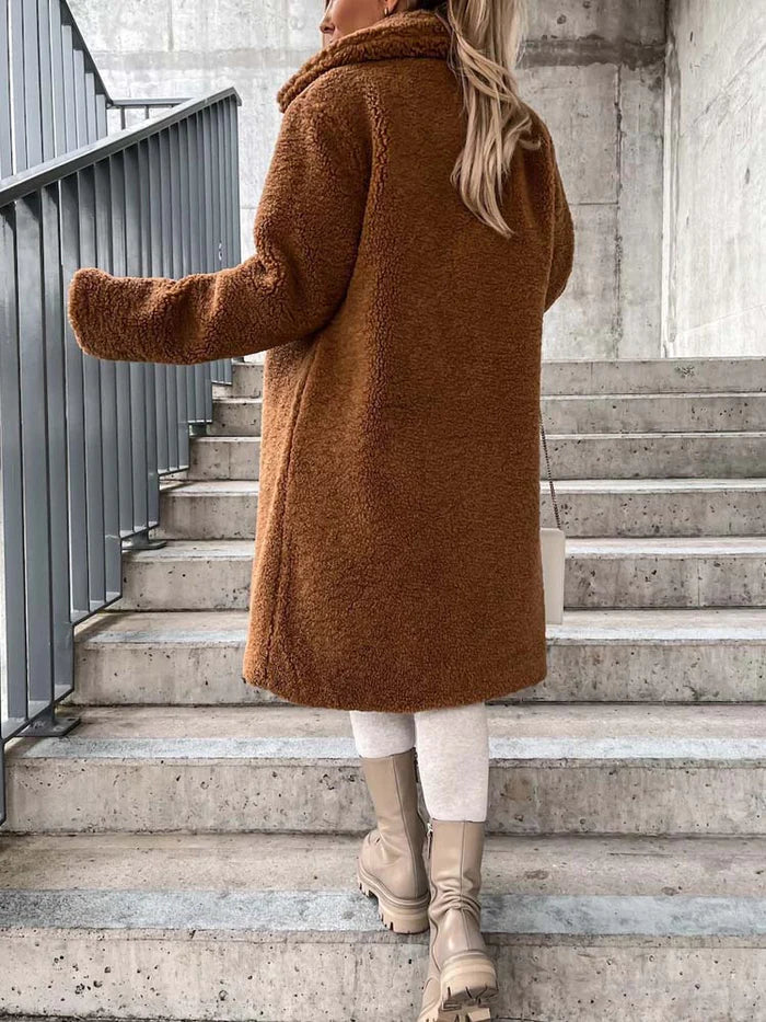 Estella | Manteau d'hiver décontracté et élégant