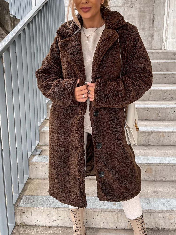 Estella | Manteau d'hiver décontracté et élégant