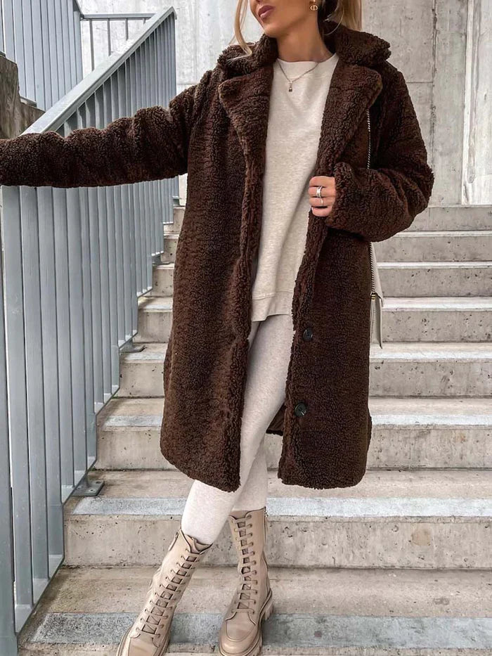 Estella | Manteau d'hiver décontracté et élégant