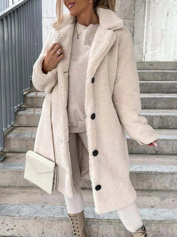 Estella | Manteau d'hiver décontracté et élégant