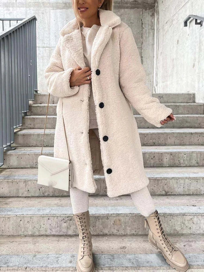 Estella | Manteau d'hiver décontracté et élégant