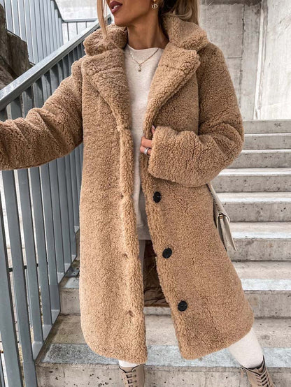 Estella | Manteau d'hiver décontracté et élégant