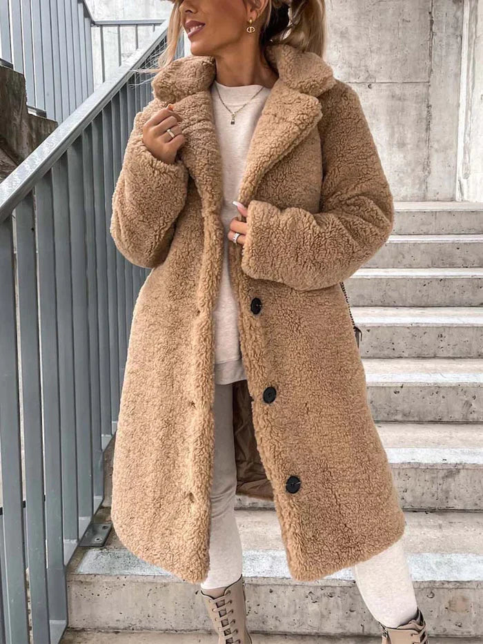 Estella | Manteau d'hiver décontracté et élégant