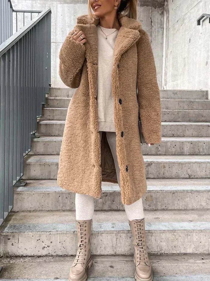 Estella | Manteau d'hiver décontracté et élégant