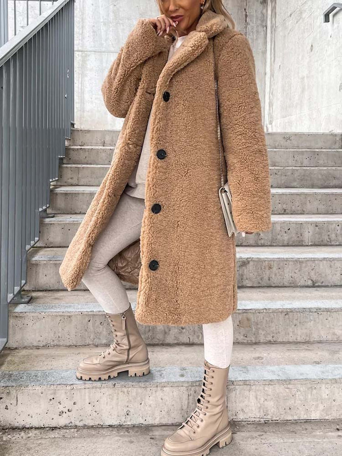 Estella | Manteau d'hiver décontracté et élégant