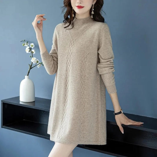 Charleigh | Robe d'hiver ajustée et élégante