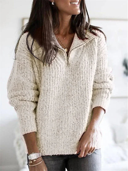 Otilia | Effortless and Trendy winter Pullover