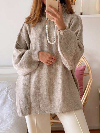 Amira | Pull d'hiver chic et polyvalent