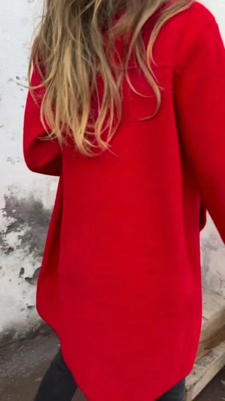 Fallon | Manteau d'hiver tailleur et élégant