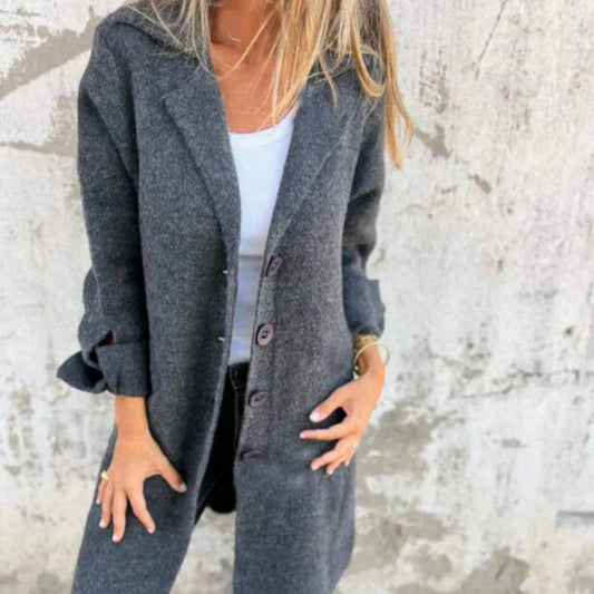 Alexis | Cardigan d'hiver classique et confortable