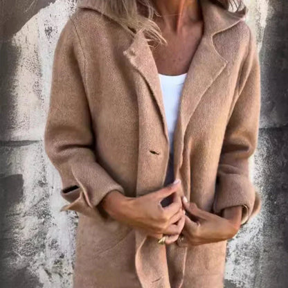 Alexis | Cardigan d'hiver classique et confortable