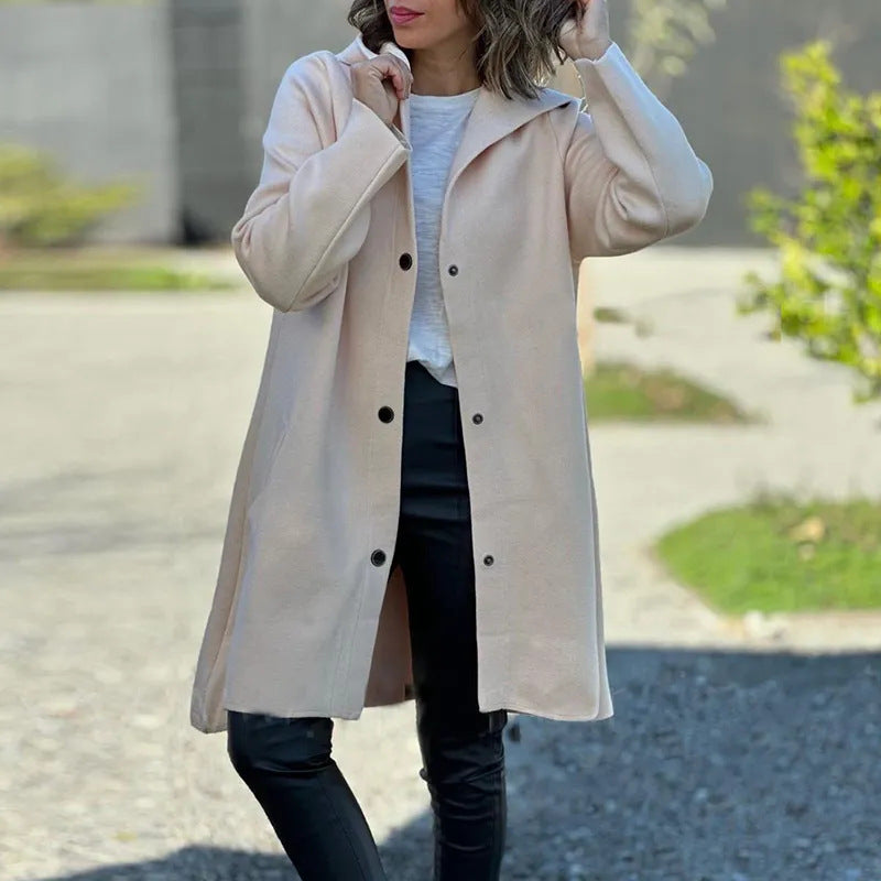 Sibella | Manteau d'hiver moderne et confortable