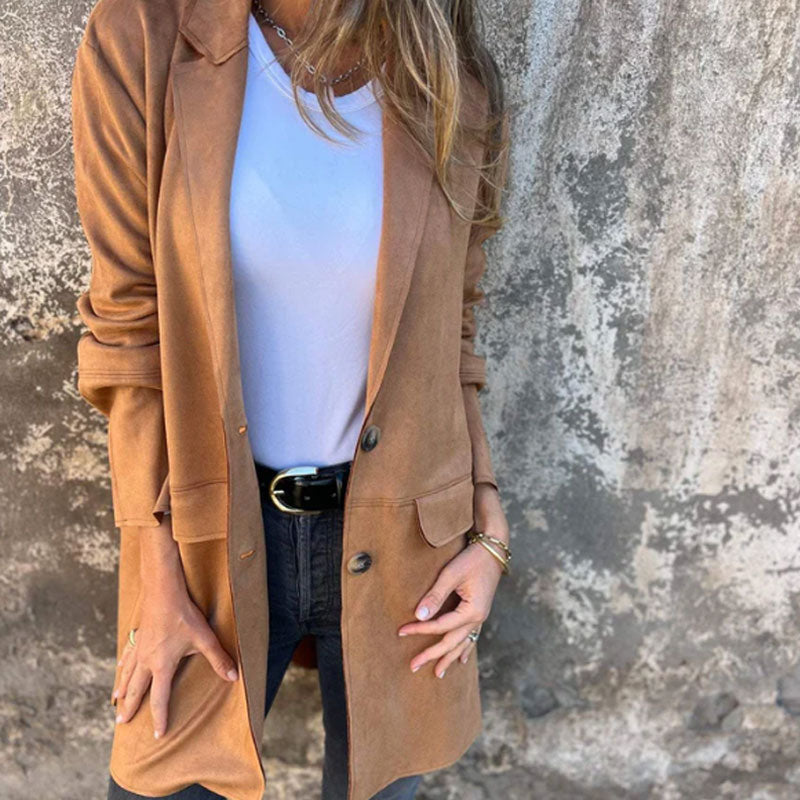 Trudi | Veste d'hiver Effortless and Chic