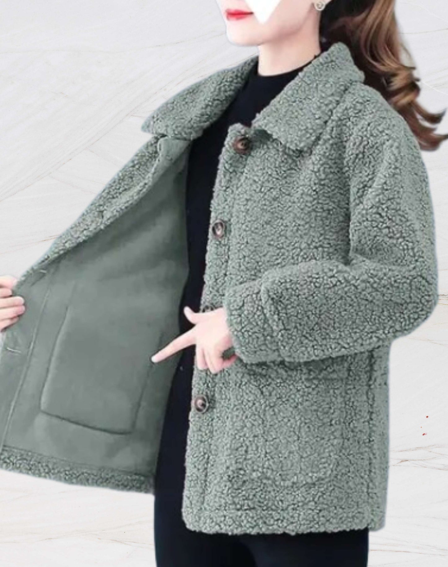 Makayla | Veste d'hiver Effortless and Classy