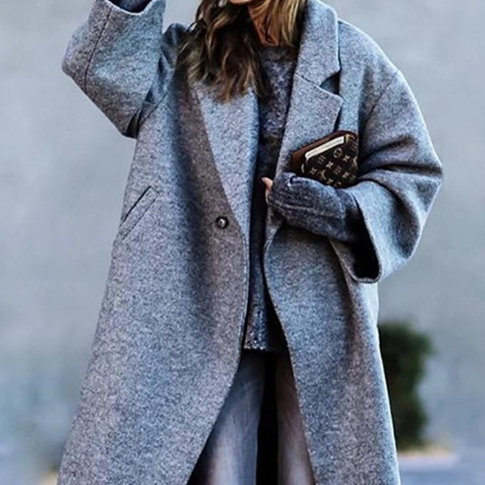 Lisanne | Manteau d'hiver tendance et élégant