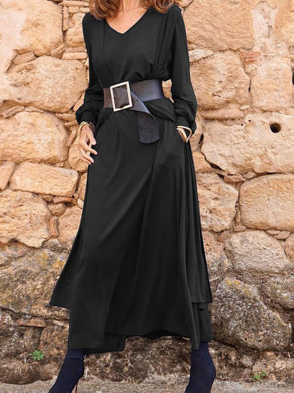 Eveline | Robe d'hiver classique et confortable