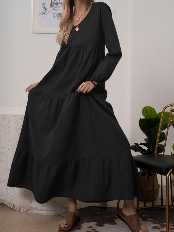 Enriqueta | Robe d'hiver classique et élégante