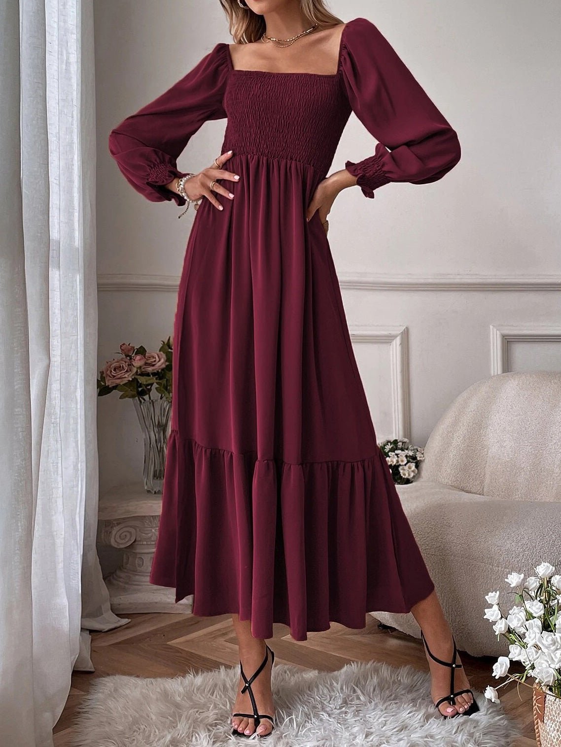 Dominique | Robe d'hiver polyvalente et confortable