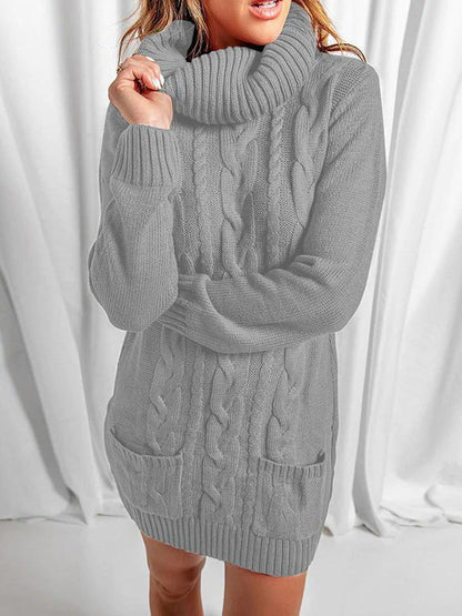 Veera | Pull d'hiver simple et élégant