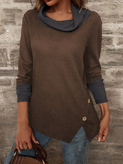 Kelli | T-shirt d'hiver Casual and Effortless