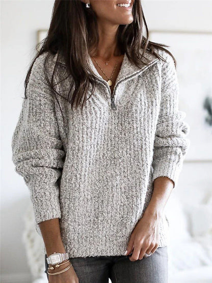 Otilia | Effortless and Trendy winter Pullover